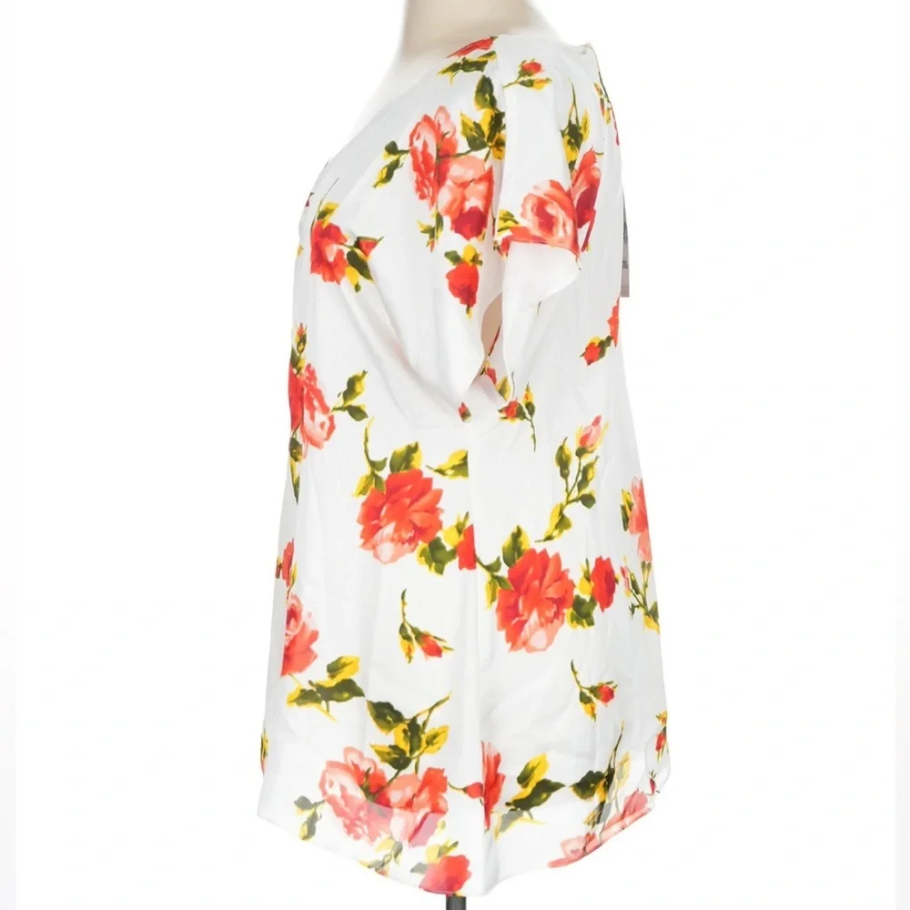 Show Me Your MuMu Kylie mini dress Rosa Bonita floral pattern NEW - Picture 5 of 7